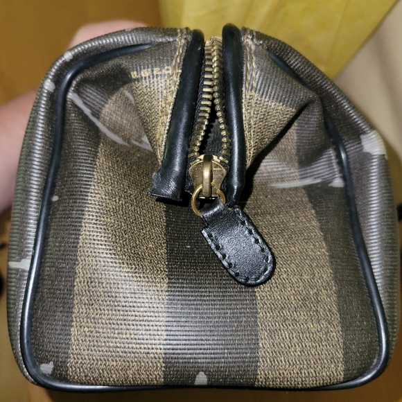 🖤💛FENDI Mini Vintage Penguin Striped Satchel - Picture 5 of 14